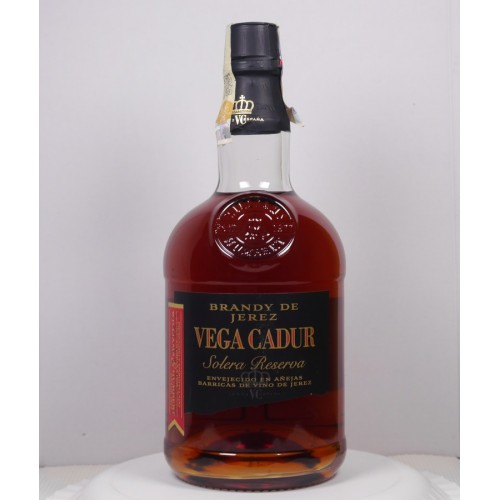 Brandy de Vega Solera 36% Cadur Reserva 0,7l Jerez