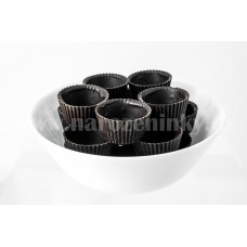 Belcolade Chococups 400 ks - kruhové košíčky z pravé čokolády