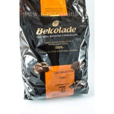 Belcolade Lait Caramel 5 kg - mléčná pravá belgická čokoláda