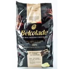 Belcolade Lait Venezuela 43%- pravá belgická jednodruhová čokoláda 1 kg