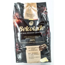 Belcolade Lait Vietnam 45% - pravá belgická jednodruhová čokoláda 1 kg