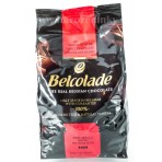 Belcolade Absolu Ebony 96% - pravá belgická čokoláda 1 kg