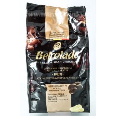 Belcolade Noir Ecuador 71% - pravá belgická jednodruhová čokoláda 1 kg