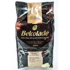 Belcolade Noir Peru 64% - pravá belgická jednodruhová čokoláda 1 kg