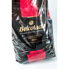 Belcolade Selection Noir 5 kg -  hořká pravá belgická čokoláda