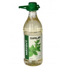 Sirup farmářský přírodní mátový 600 ml