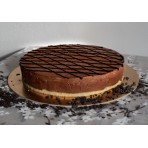 Dort cheesecake nutella