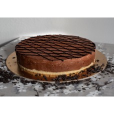 Dort cheesecake nutella