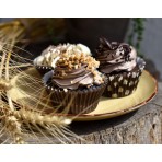 Veganský cupcakes ferrero čokoláda