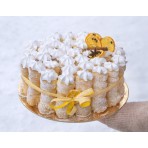 Prosetínské trubičky - trubičkový dort v dárkové krabici