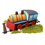 Dětský dort lokomotiva 35 cm, 3,5 kg