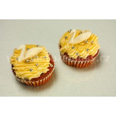Svatební cukroví - muffin s labutí 1 kg